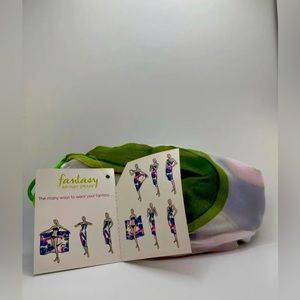 Britney Spears Fantasy Sarong Beach Cover - New In Bag